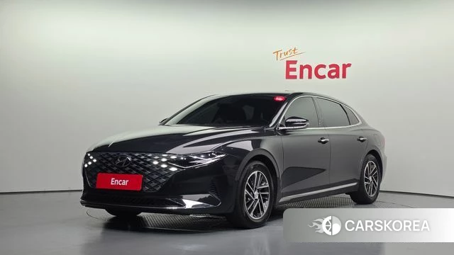 Hyundai The New Grandeur IG 2021 Серый из Кореи