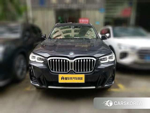 BMW X3 2022 Синий из Китая