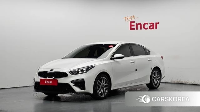 Kia Come New K3 2020 Белый из Кореи