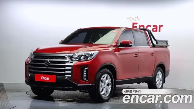 Ssangyong The New Rexton Sport id 2654784 из Кореи