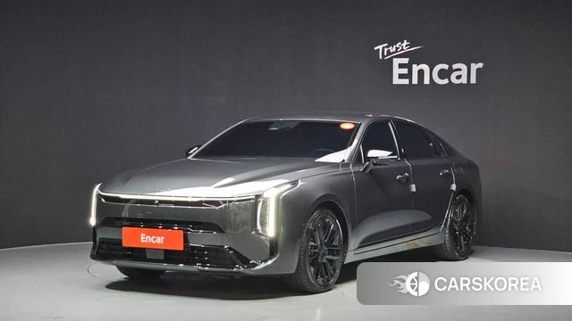 Kia The New K8 Hybrid 2026 Серый из Кореи