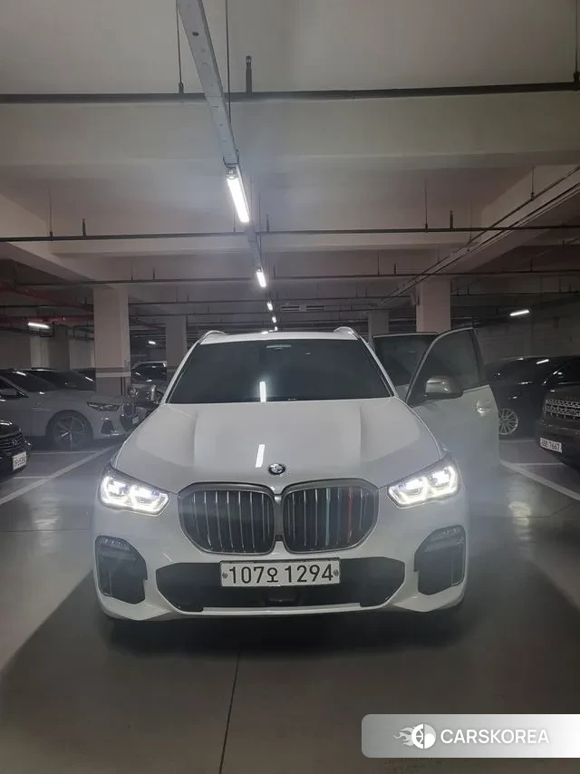 BMW X5 (G05) 2019 Белый из Кореи