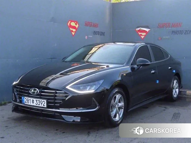 Hyundai Sonata (DN8) 2019 Черный из Кореи