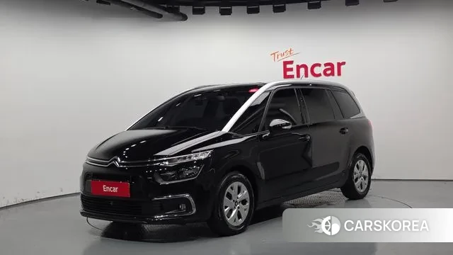 Citroen / DS Grand C4 Spacetourer 2019 Серый из Кореи