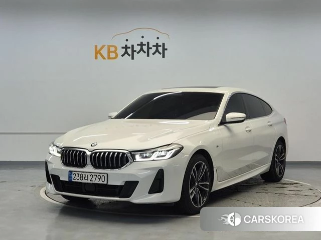 BMW 6 Series GT (G32) 2022 Белый из Кореи