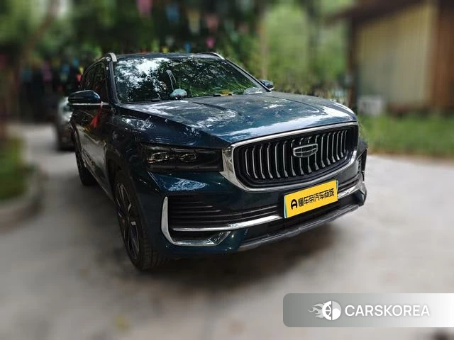Geely Automobile Xingyue L 2024 Синий из Китая