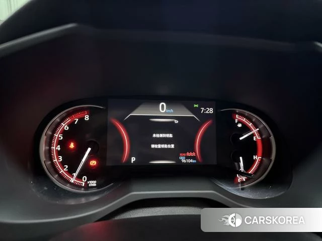 Toyota RAV4 Rongfang 2023 Белый из Китая