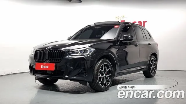 BMW X3 (G01) id 2554131 из Кореи