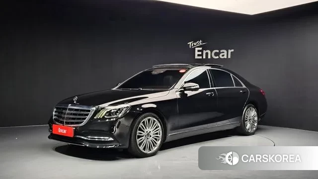 Mercedes-Benz S-Class W222 2019 Черный из Кореи