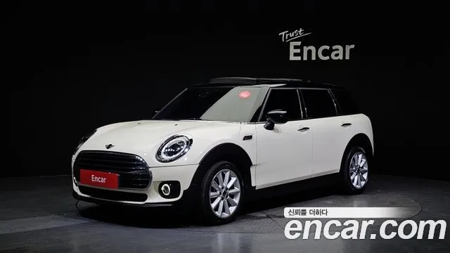 Mini Cooper D Clubman 2022 Жемчужный цвет из Кореи