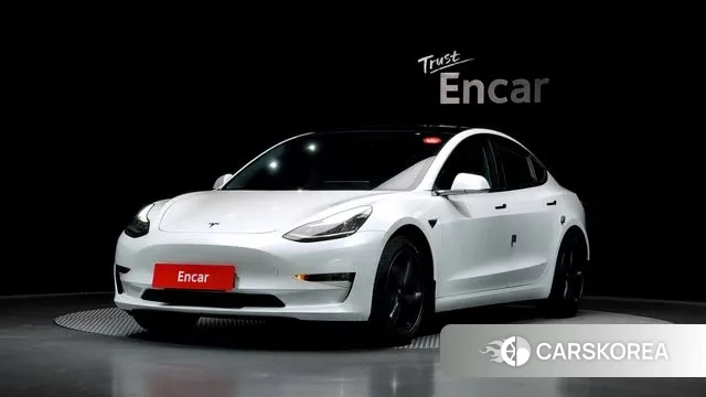 Tesla Model 3 2020 Белый из Кореи