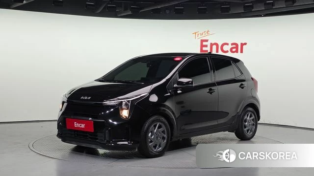 Kia The New Morning (JA) 2025 Черный из Кореи