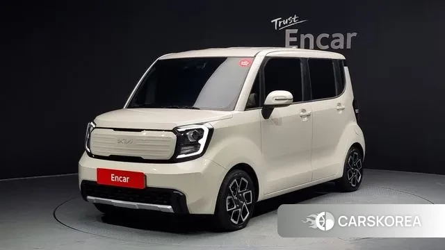 Kia The New Kia Ray 2024 Жемчужный цвет из Кореи