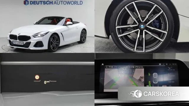 BMW Z4 (G29) 2024 Белый из Кореи