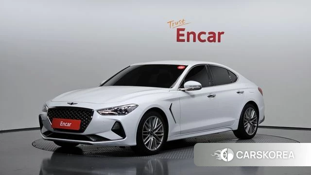 Genesis G70 2019 Белый из Кореи