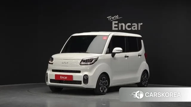 Kia The New Ray 2022 Белый из Кореи