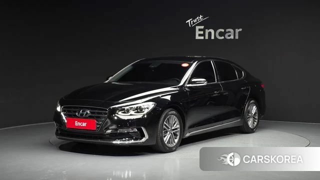 Hyundai Grandeur IG 2019 Черный из Кореи