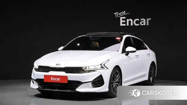 Kia K5 3rd generation 2021 Белый из Кореи