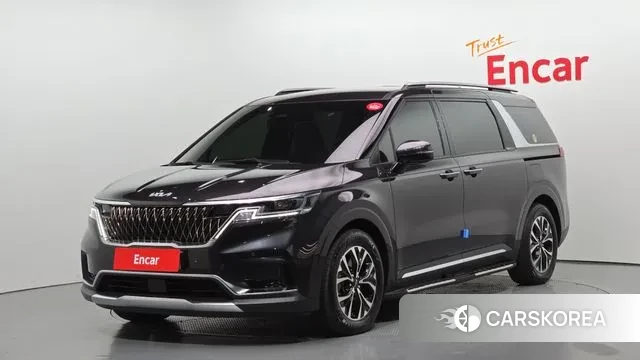 Kia Carnival 4th generation 2020 Серый из Кореи