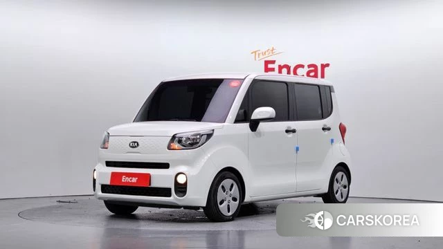 Kia The New Ray 2018 Белый из Кореи