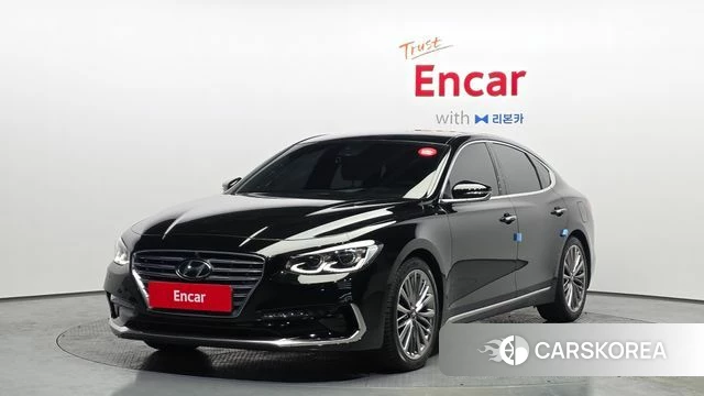 Hyundai Grandeur IG 2019 Черный из Кореи