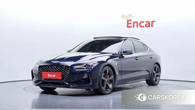 Genesis G70 2018 Синий из Кореи