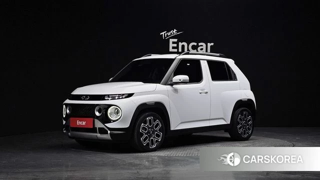 Hyundai Casper 2023 Белый из Кореи