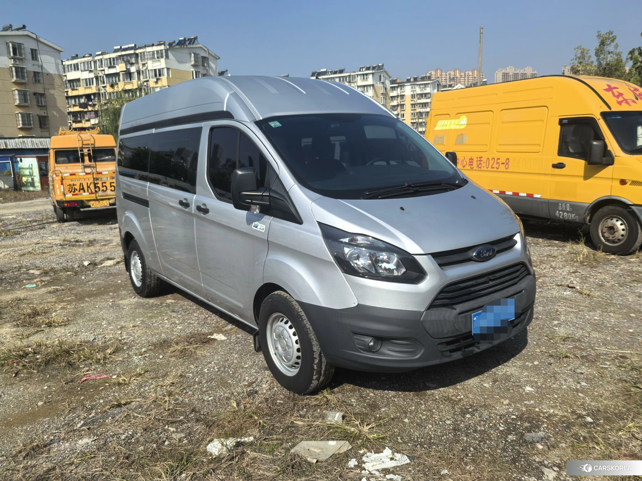 Ford Quanshun 2021 Серебристо-серый из Китая