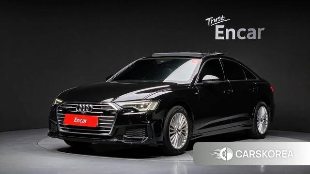 Audi A6 (C8) 2020 Черный из Кореи