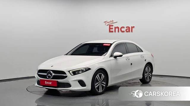Mercedes-Benz A-Class W177 2021 Белый из Кореи