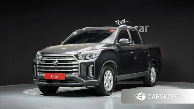 Ssangyong The New Rexton Sport 2021 Серый из Кореи