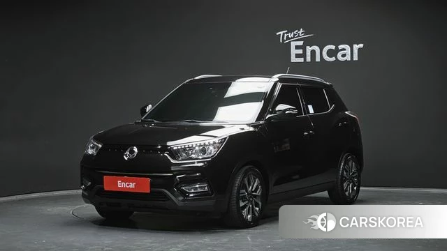 Ssangyong Tivoli Armor 2019 Черный из Кореи