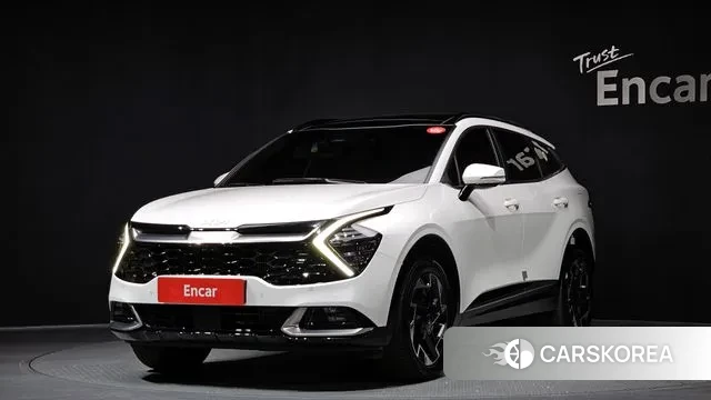 Kia Sportage 5th Generation 2022 Белый из Кореи