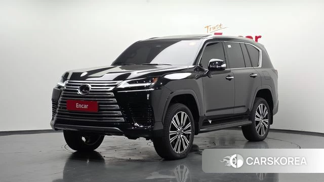 Lexus LX 4th Generation 2026 Черный из Кореи