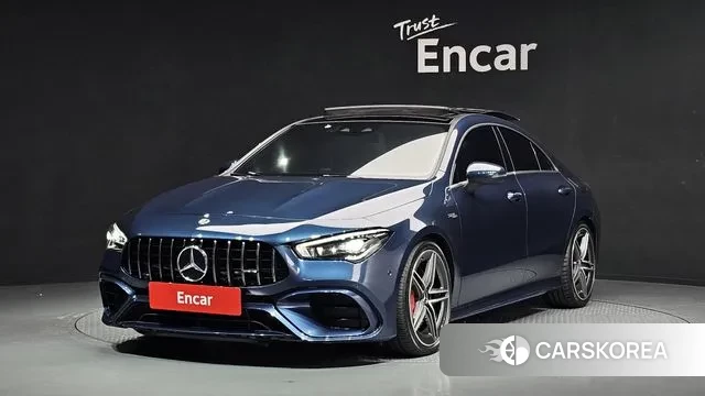 Mercedes-Benz CLA-Class C118 2020 Синий из Кореи