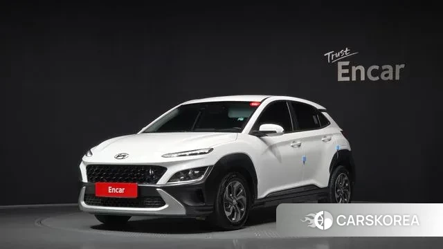 Hyundai The New Kona Hybrid 2020 Белый из Кореи