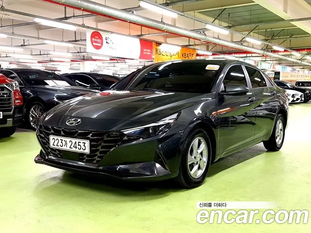 Hyundai Avante (CN7) id 2692870 из Кореи