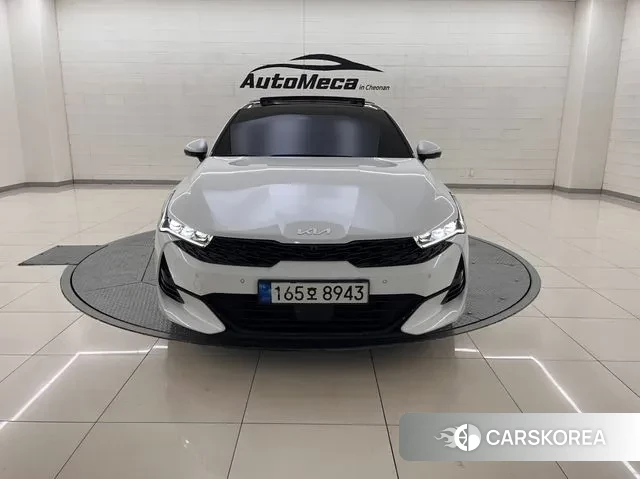 Kia K5 3rd generation 2022 Белый из Кореи