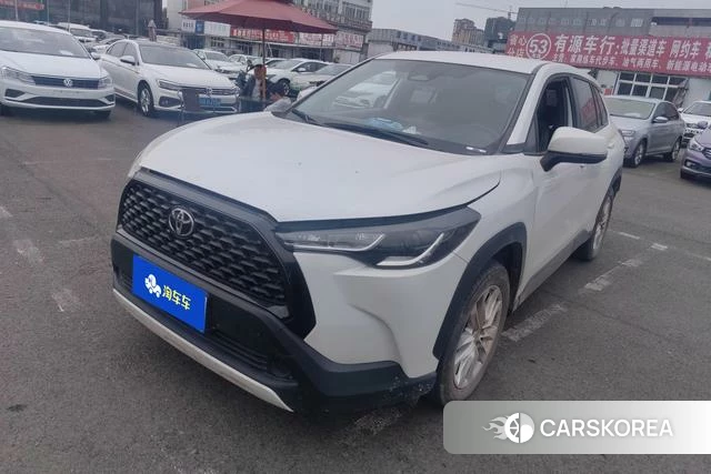 Toyota Corolla Sharp amplifier 2023 Белый из Китая