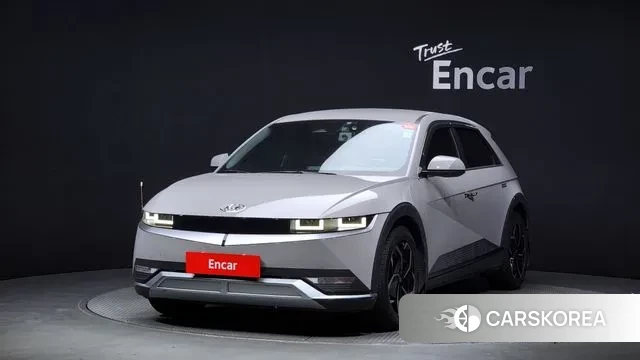 Hyundai Ionic 5 2022 Серый из Кореи