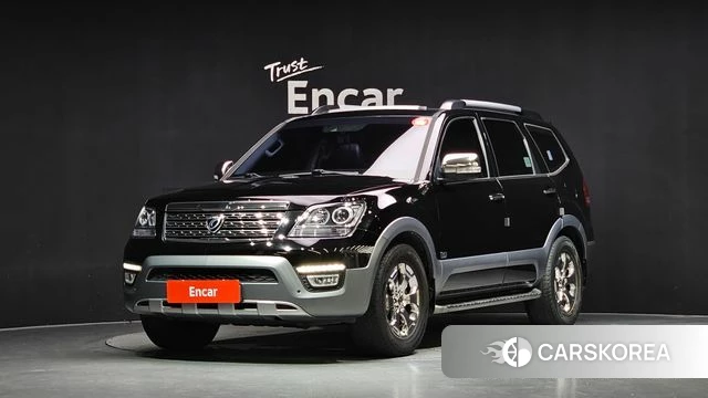 Kia The New Mohave 2019 Черный из Кореи
