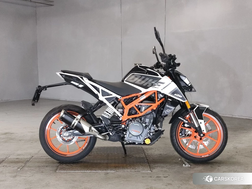 Проданный KTM 390 DUKE 2020 из Японии