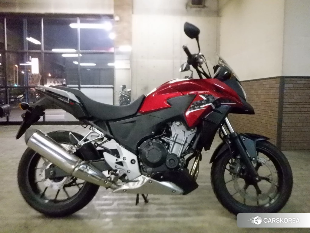 Проданный Honda 400X 2013 из Японии