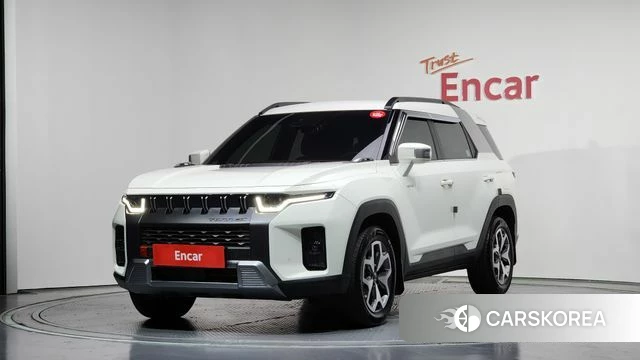 Ssangyong The New Torres 2024 Белый из Кореи