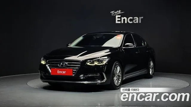 Hyundai Grandeur IG 2019 Черный из Кореи
