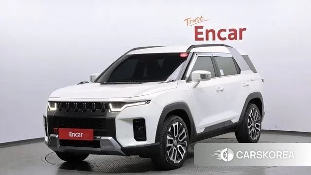 Ssangyong Torres 2022 Белый из Кореи