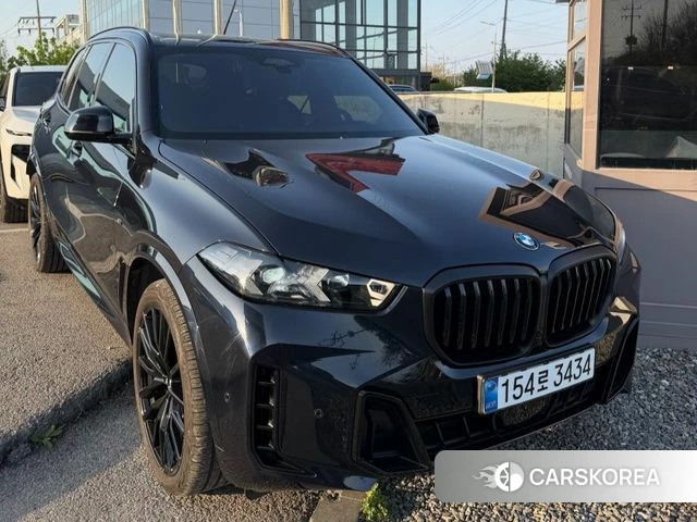 BMW X5 (G05) 2025 Синий из Кореи