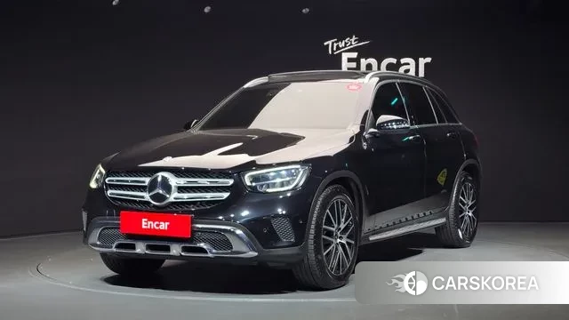 Mercedes-Benz GLC-Class X253 2020 Черный из Кореи