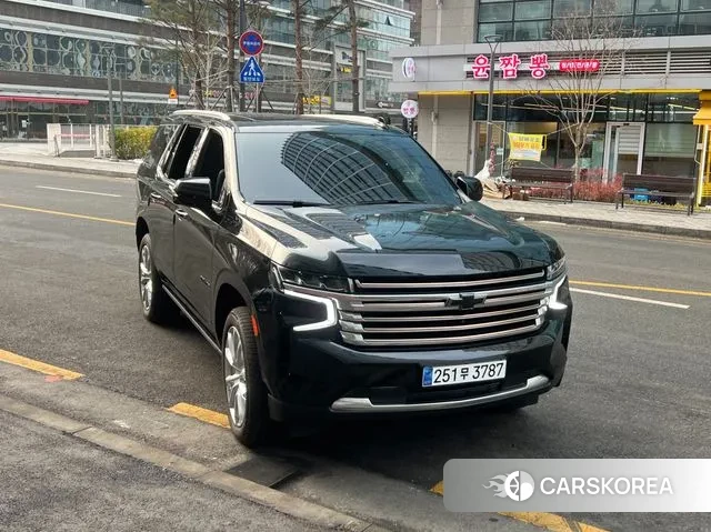 Chevrolet (GM Daewoo) Tahoe 2023 Черный из Кореи