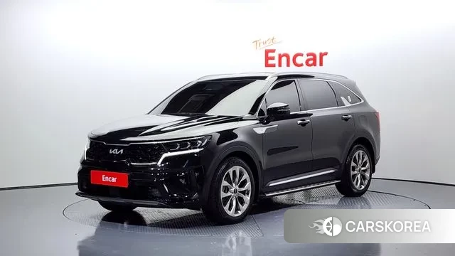 Kia Sorento 4th Generation 2023 Черный из Кореи